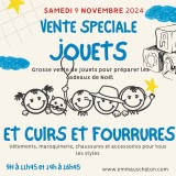 Jouets, cuirs et fourrures