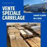 Vente spéciale Carrelage 